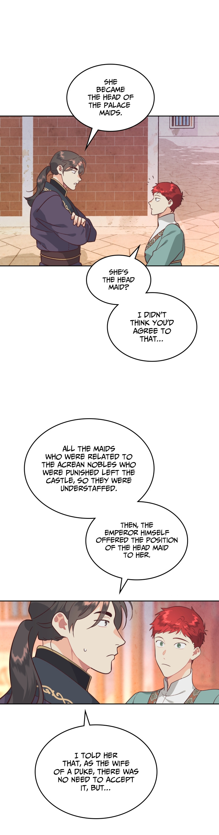 Read Emperor And The Female Knight ENGLISH Manga Online