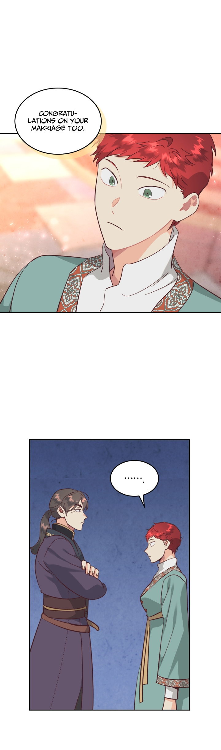 Read Emperor And The Female Knight ENGLISH Manga Online