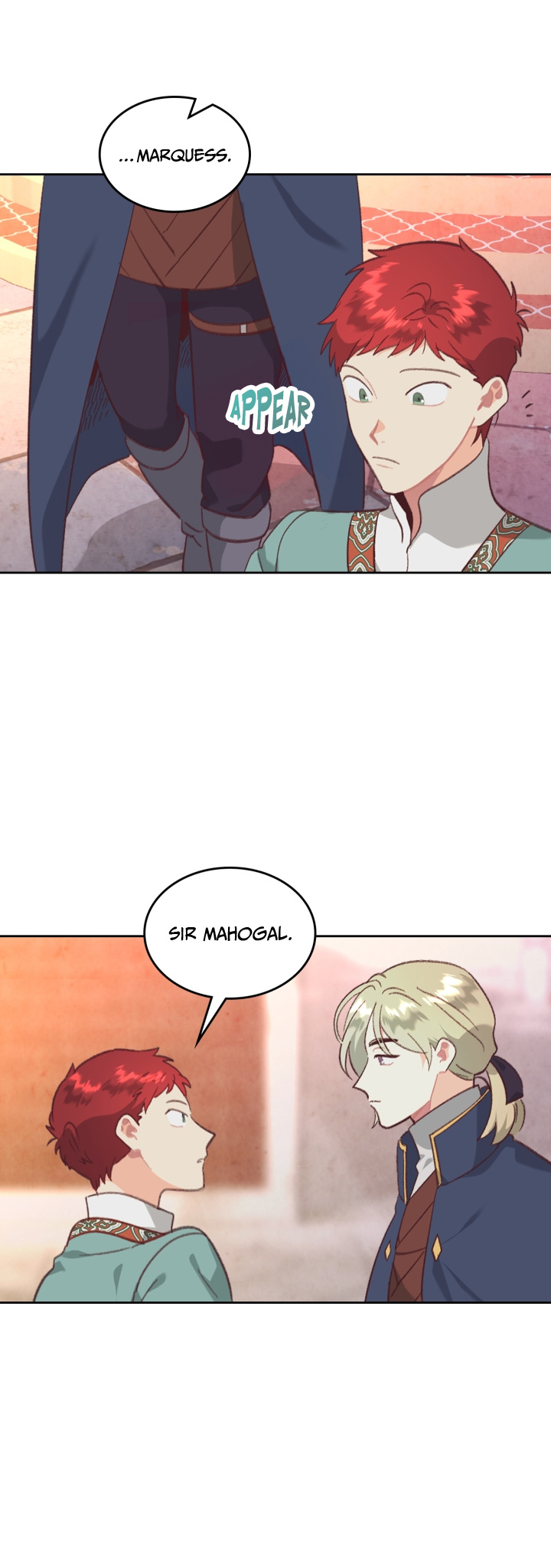 Read Emperor And The Female Knight ENGLISH Manga Online