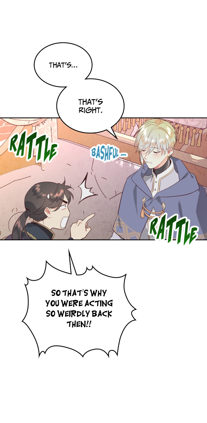 Read Emperor And The Female Knight ENGLISH Manga Online