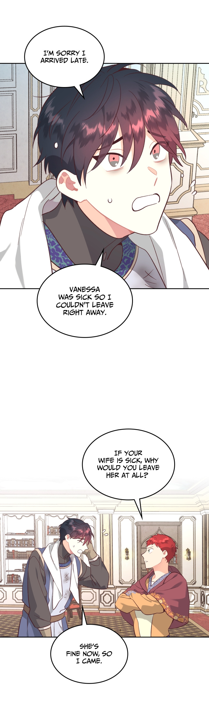 Read Emperor And The Female Knight ENGLISH Manga Online