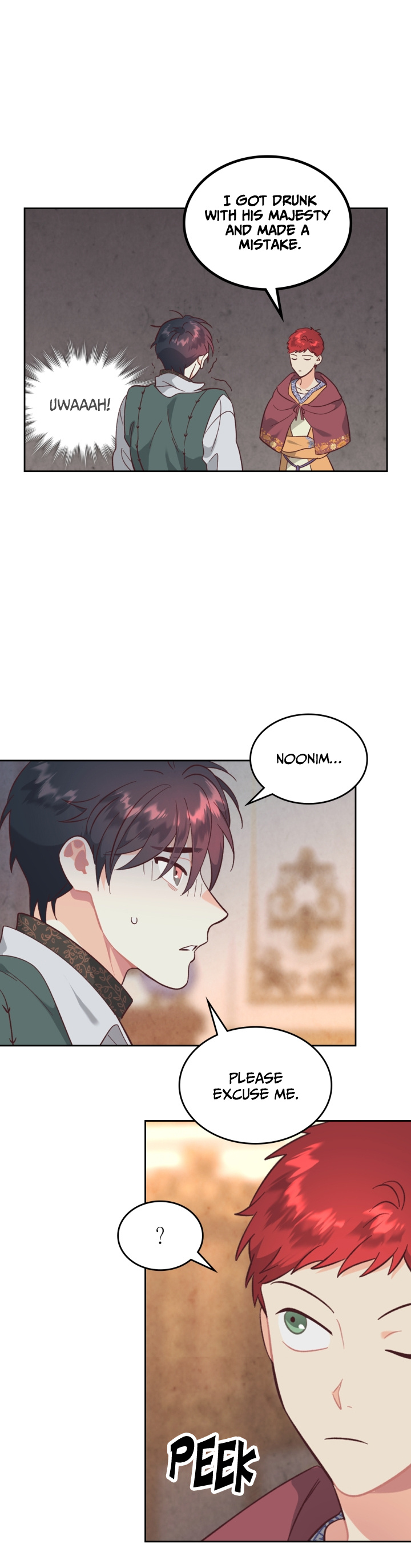 Read Emperor And The Female Knight ENGLISH Manga Online