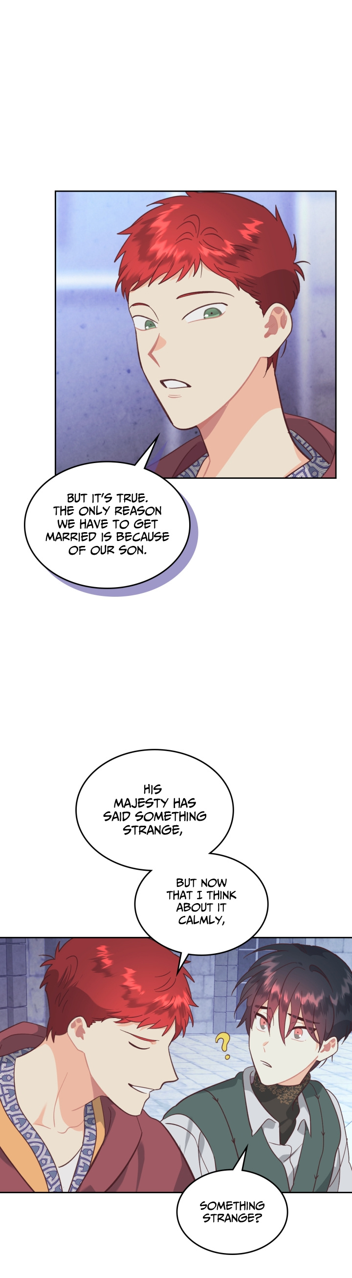 Read Emperor And The Female Knight ENGLISH Manga Online