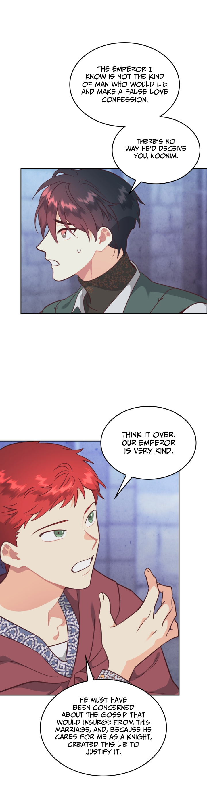 Read Emperor And The Female Knight ENGLISH Manga Online