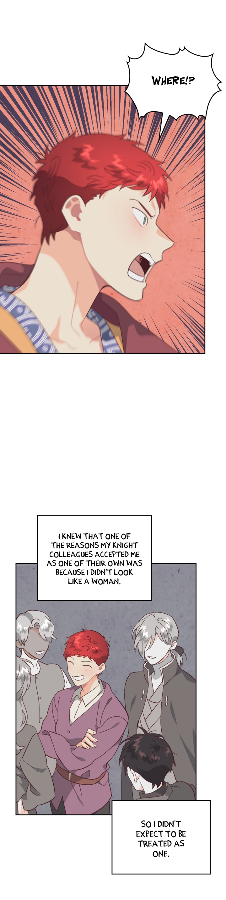 Read Emperor And The Female Knight ENGLISH Manga Online