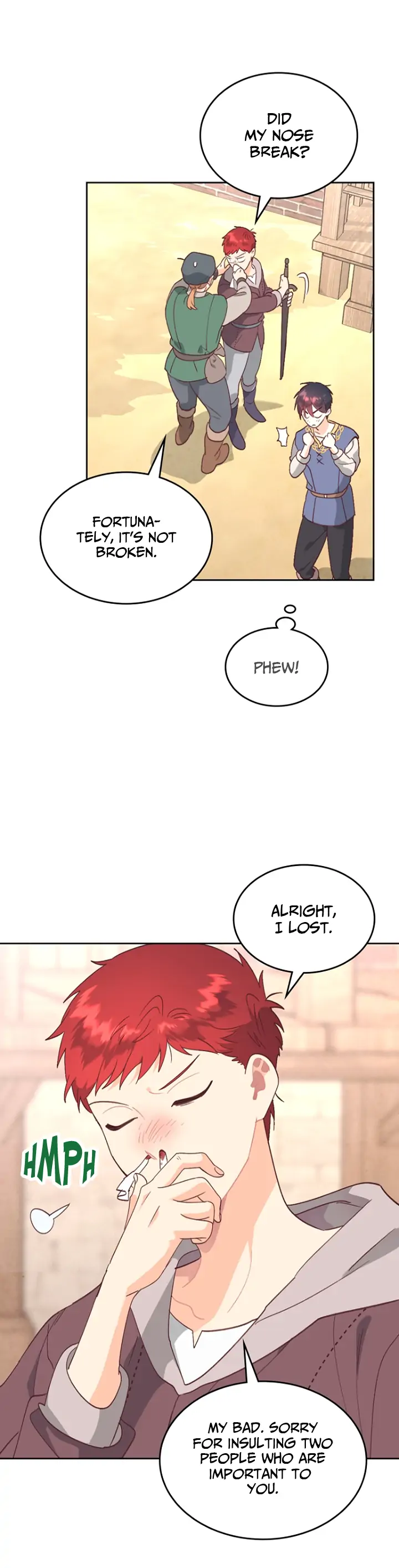 Read Emperor And The Female Knight ENGLISH Manga Online