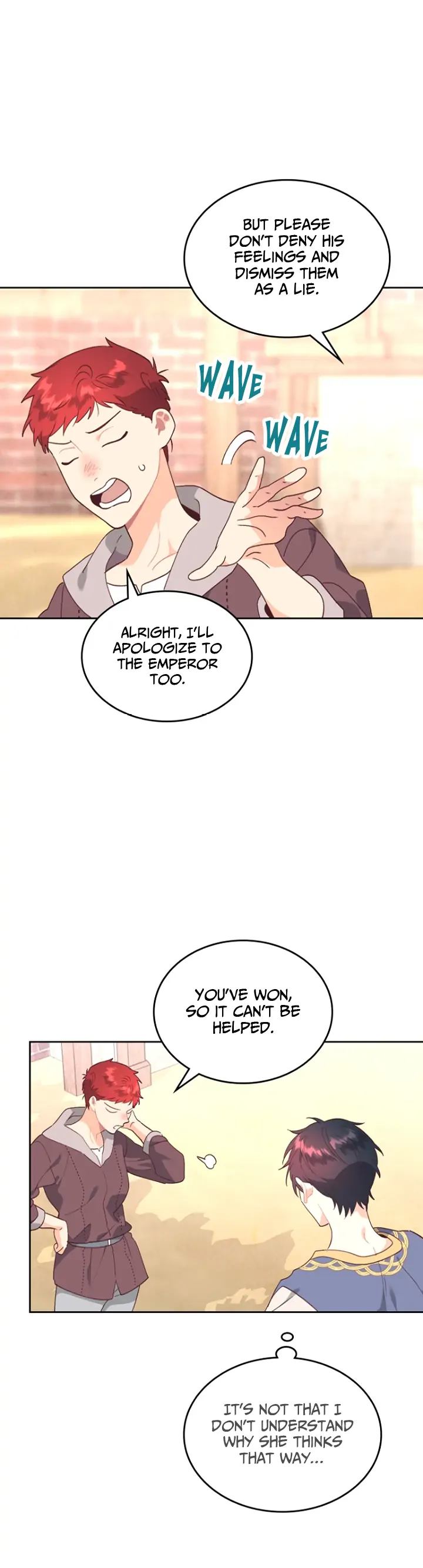 Read Emperor And The Female Knight ENGLISH Manga Online