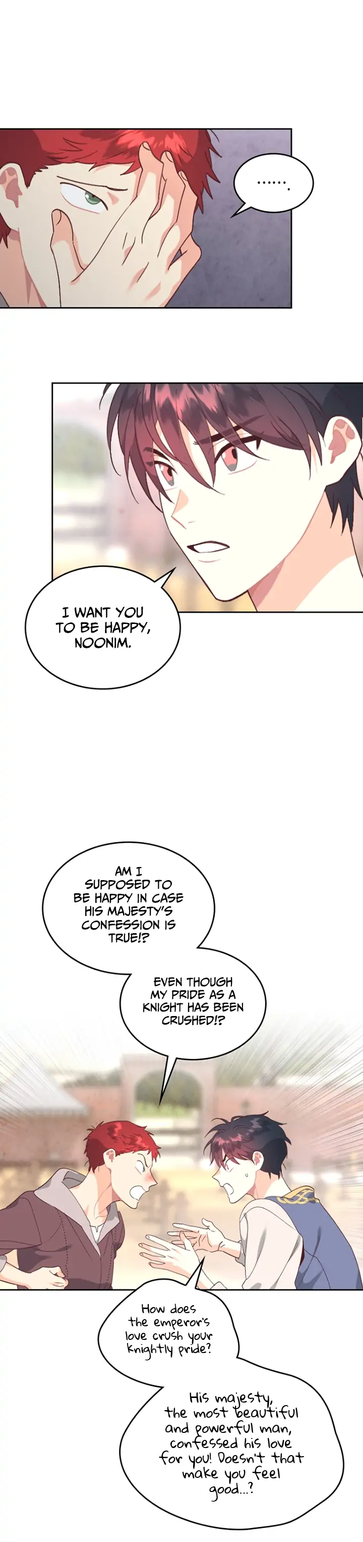 Read Emperor And The Female Knight ENGLISH Manga Online