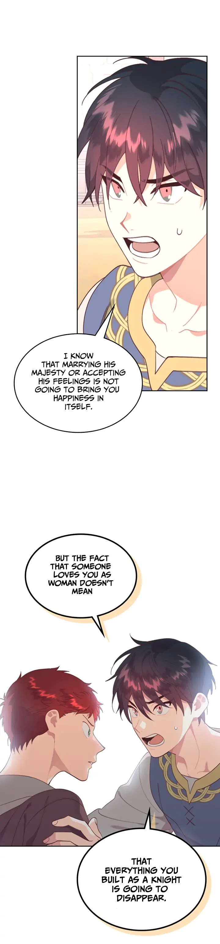 Read Emperor And The Female Knight ENGLISH Manga Online