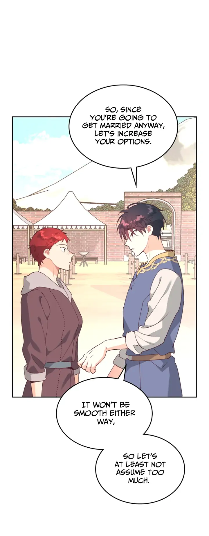Read Emperor And The Female Knight ENGLISH Manga Online