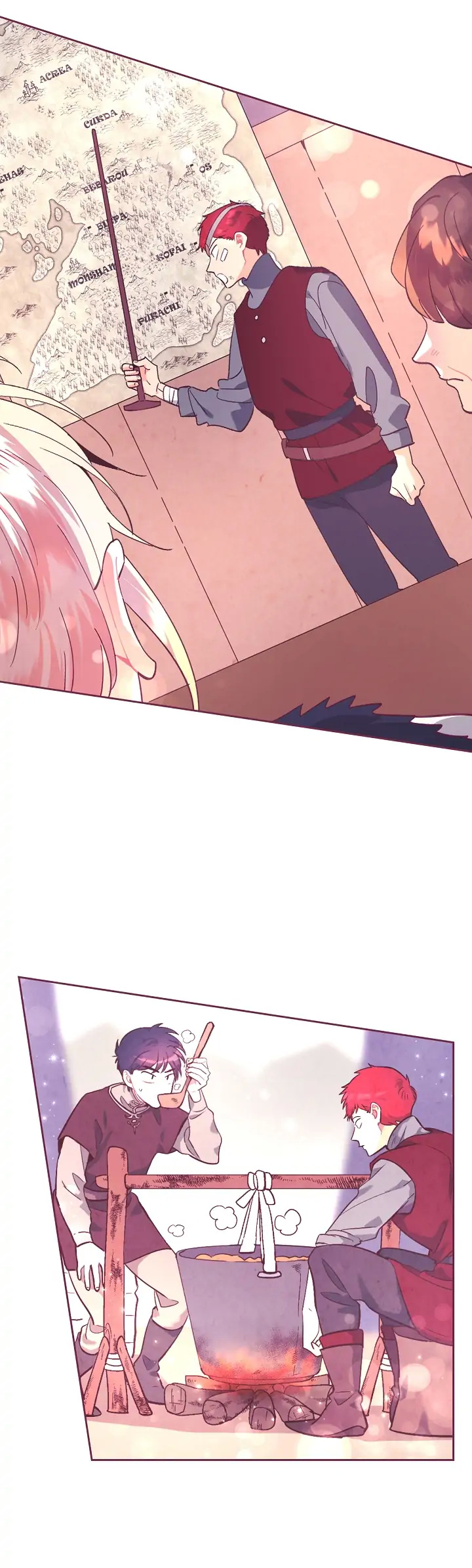 Read Emperor And The Female Knight ENGLISH Manga Online