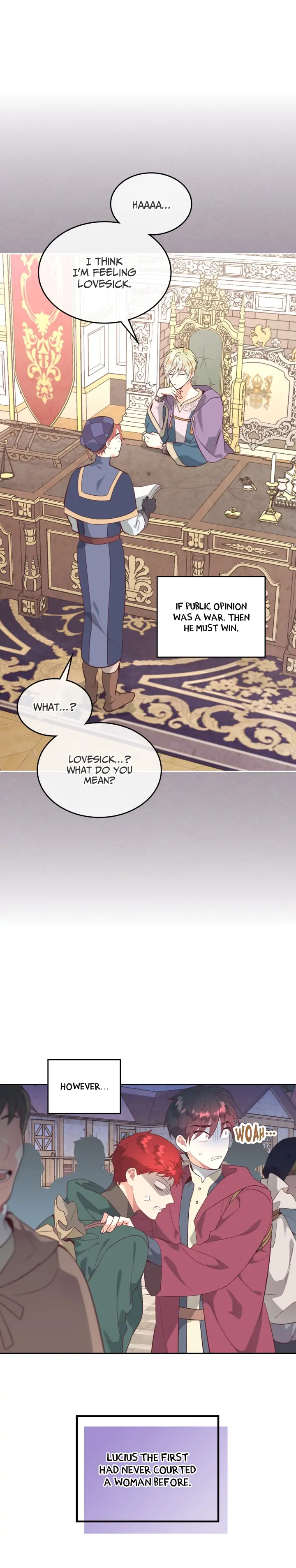 Read Emperor And The Female Knight ENGLISH Manga Online