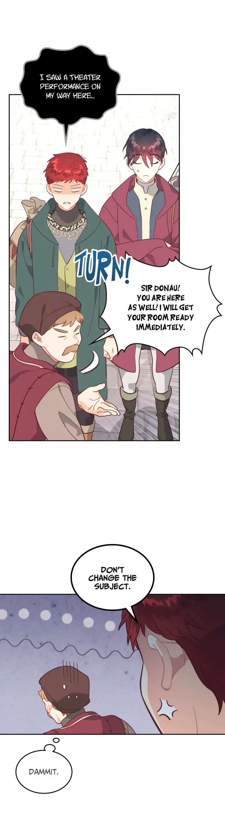 Read Emperor And The Female Knight ENGLISH Manga Online