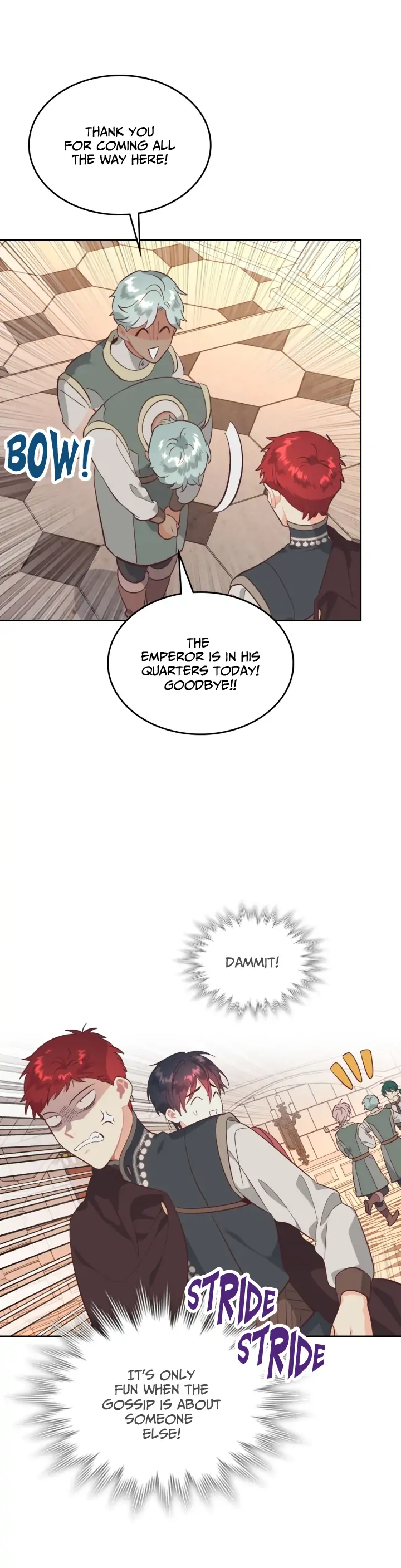 Read Emperor And The Female Knight ENGLISH Manga Online