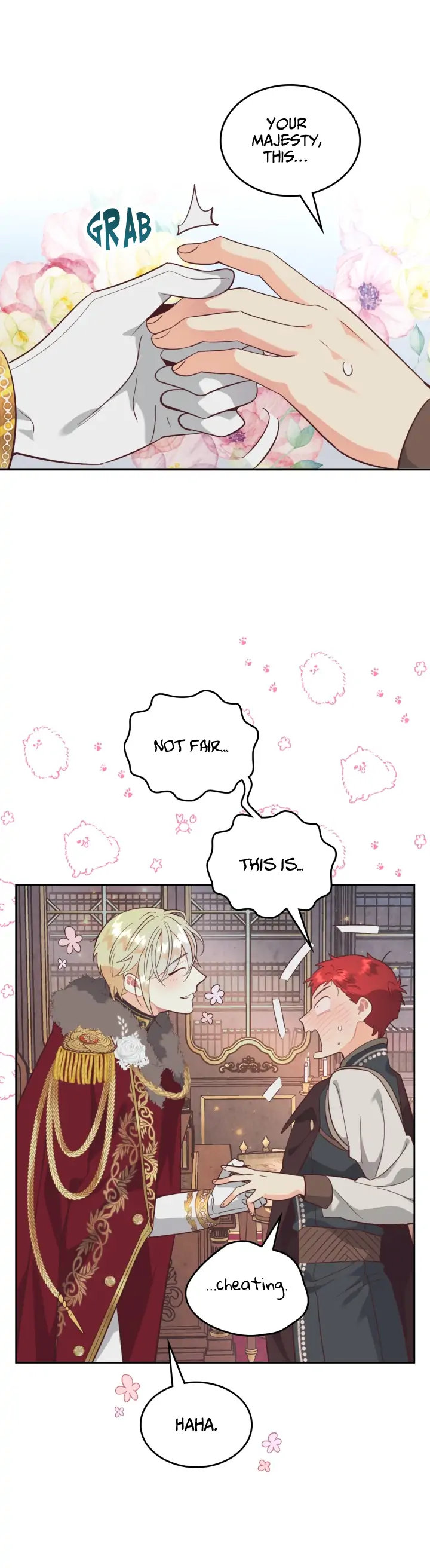 Read Emperor And The Female Knight ENGLISH Manga Online