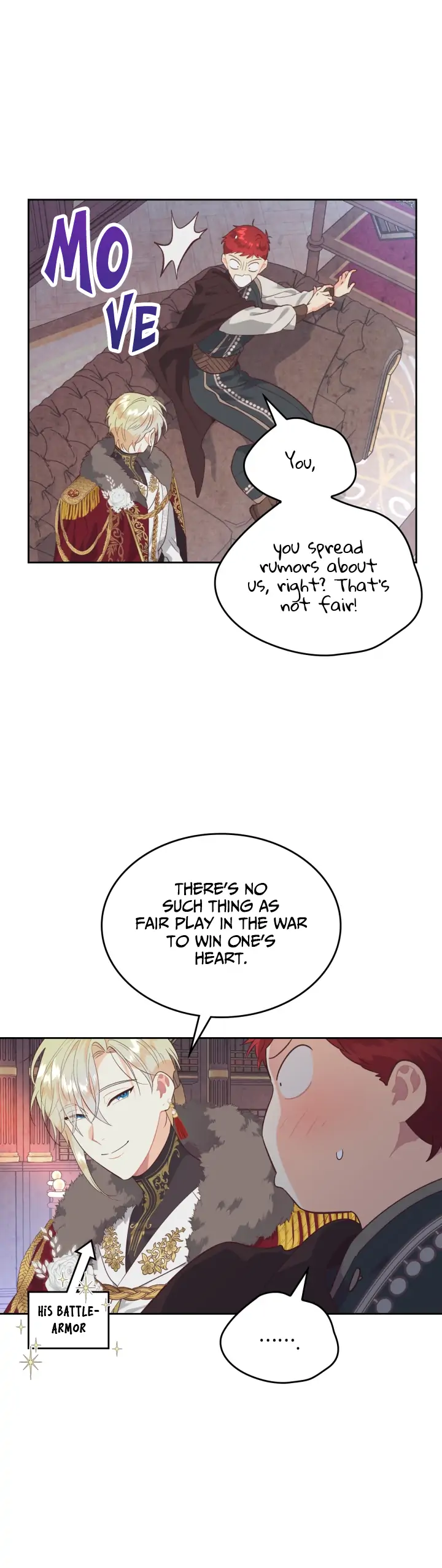 Read Emperor And The Female Knight ENGLISH Manga Online