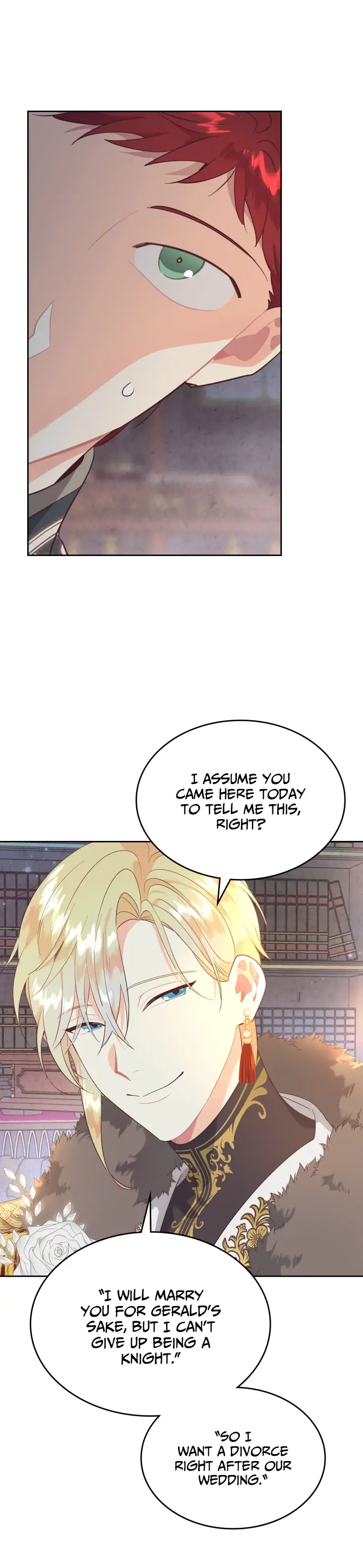 Read Emperor And The Female Knight ENGLISH Manga Online