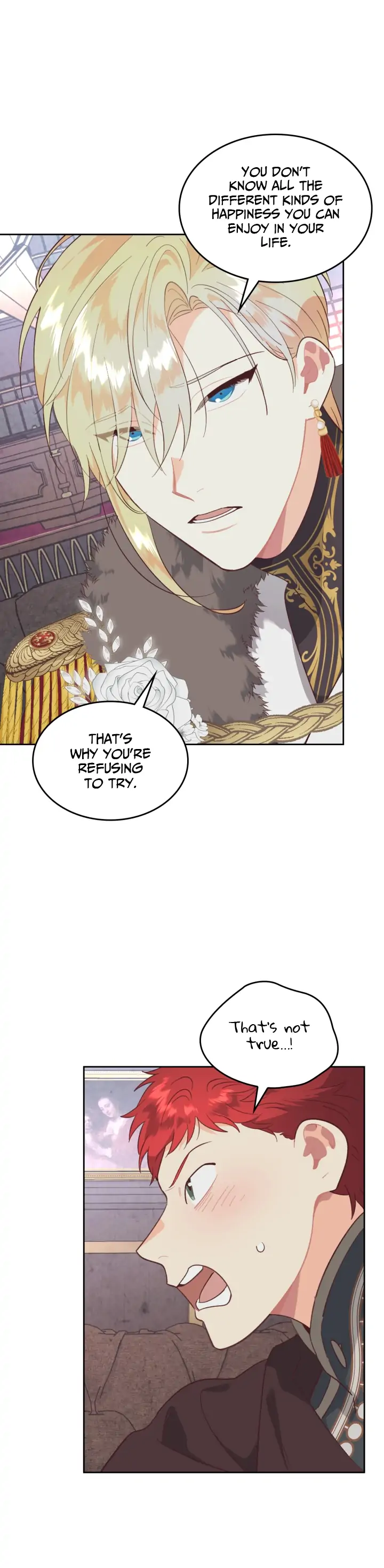 Read Emperor And The Female Knight ENGLISH Manga Online
