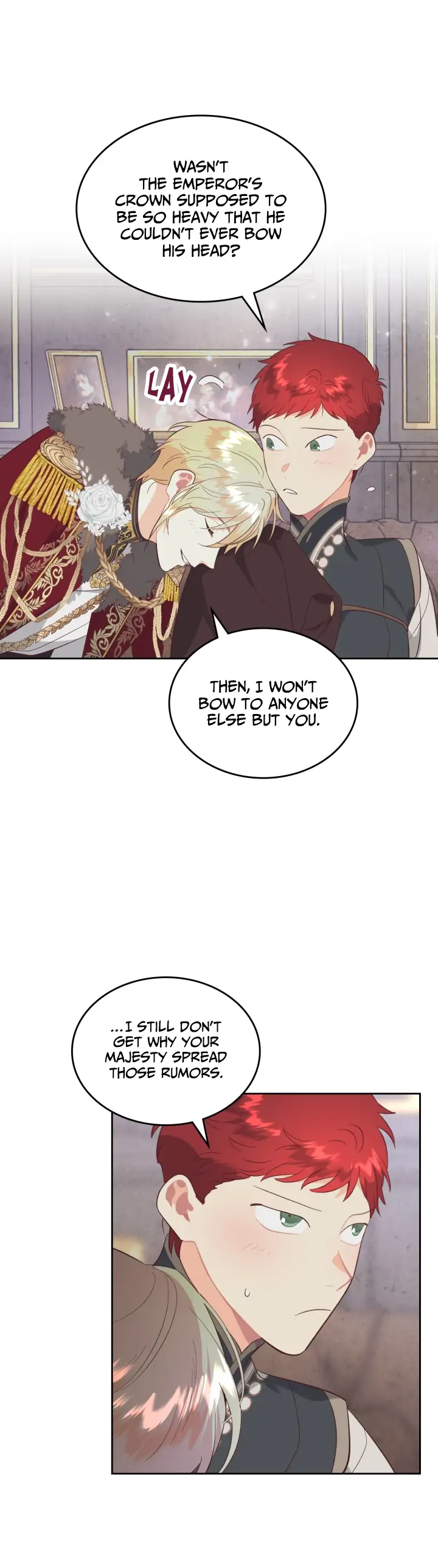 Read Emperor And The Female Knight ENGLISH Manga Online
