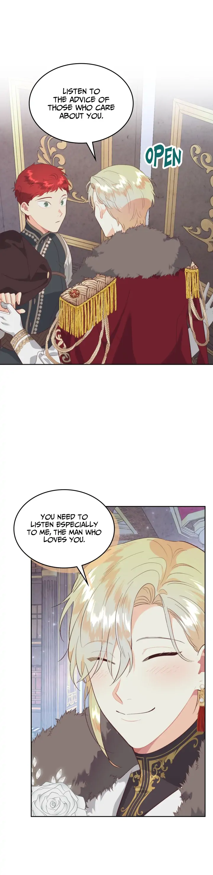 Read Emperor And The Female Knight ENGLISH Manga Online
