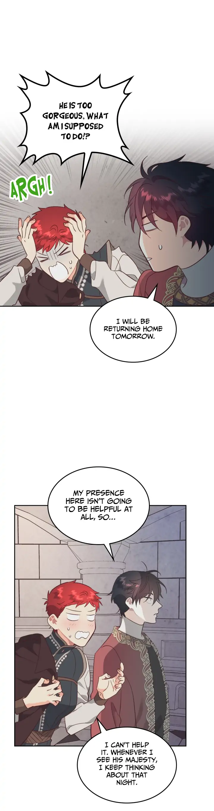 Read Emperor And The Female Knight ENGLISH Manga Online