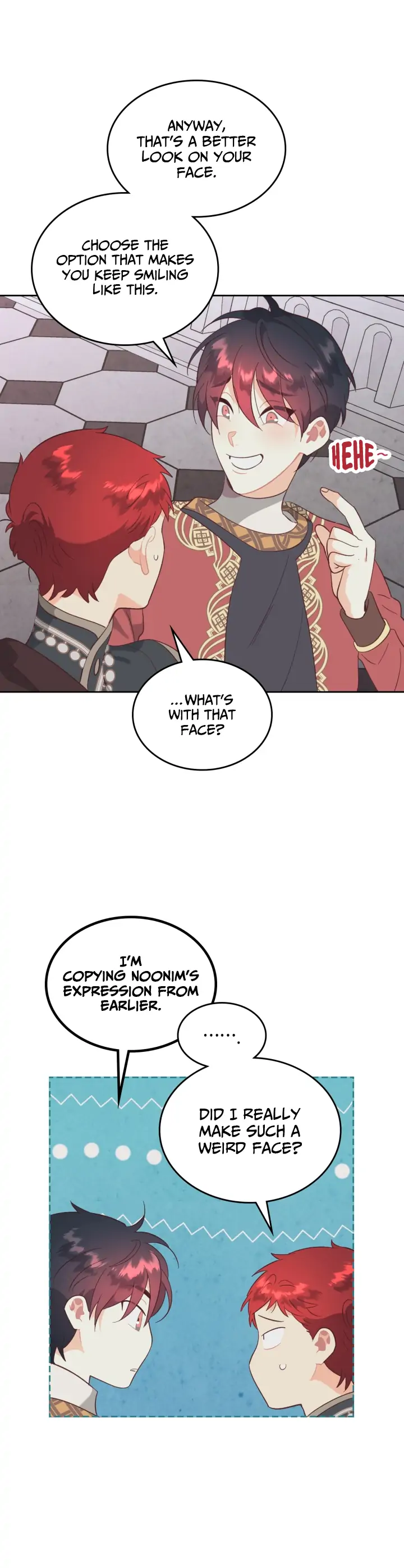 Read Emperor And The Female Knight ENGLISH Manga Online
