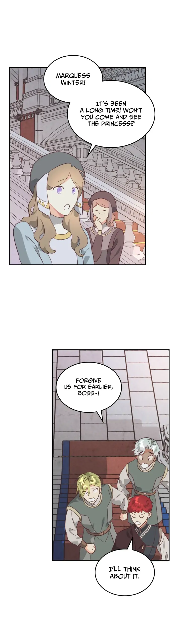 Read Emperor And The Female Knight ENGLISH Manga Online