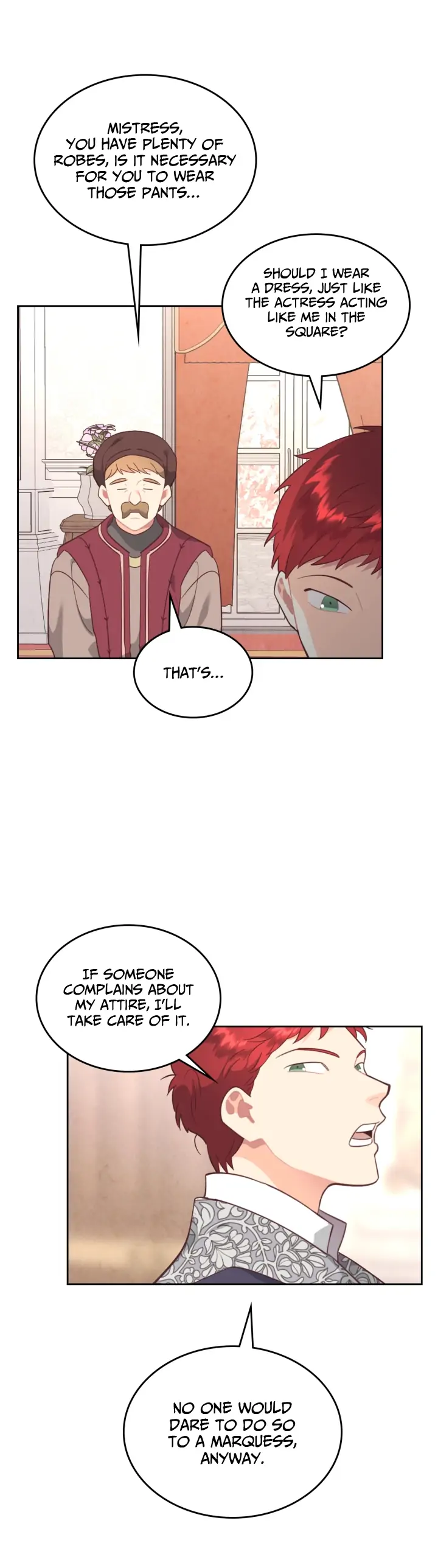 Read Emperor And The Female Knight ENGLISH Manga Online