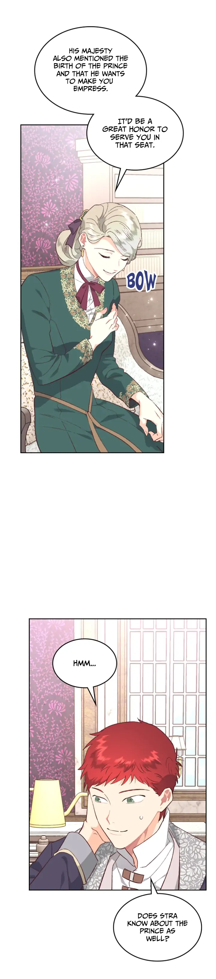 Read Emperor And The Female Knight ENGLISH Manga Online