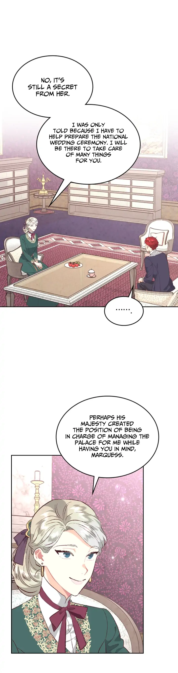 Read Emperor And The Female Knight ENGLISH Manga Online