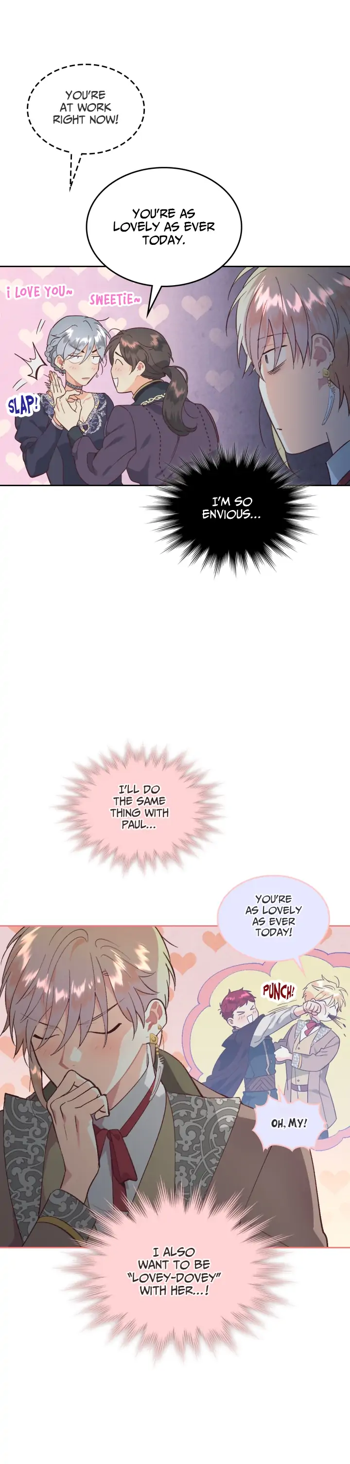 Read Emperor And The Female Knight ENGLISH Manga Online
