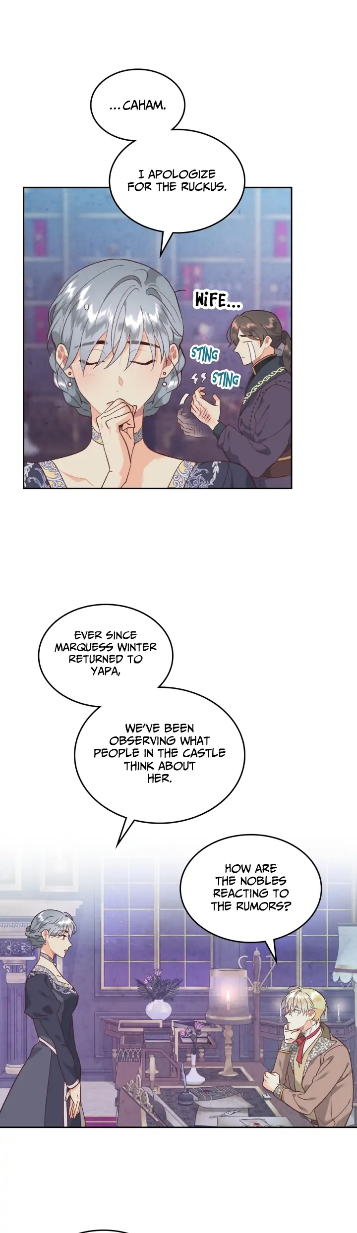 Read Emperor And The Female Knight ENGLISH Manga Online