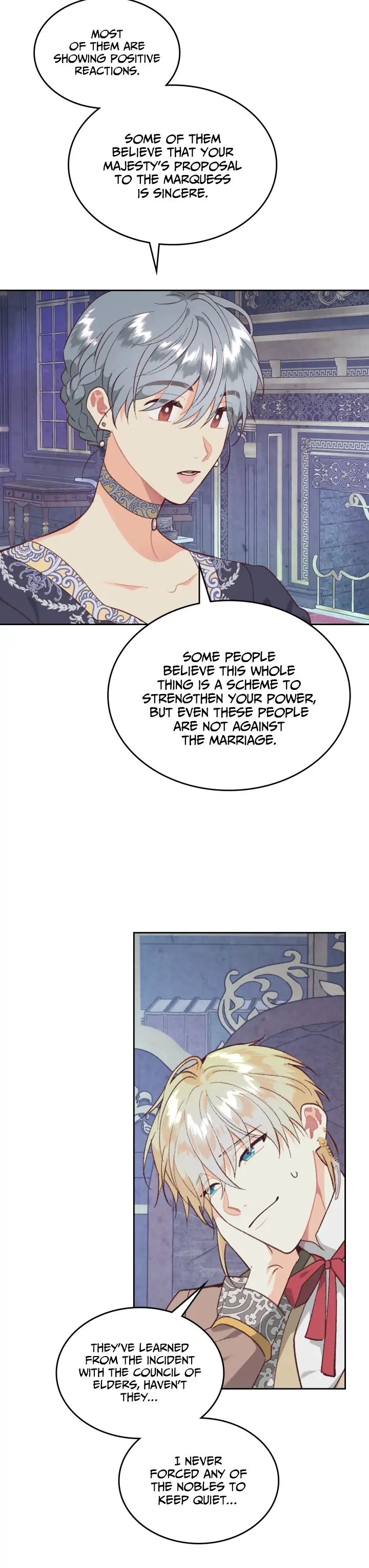 Read Emperor And The Female Knight ENGLISH Manga Online
