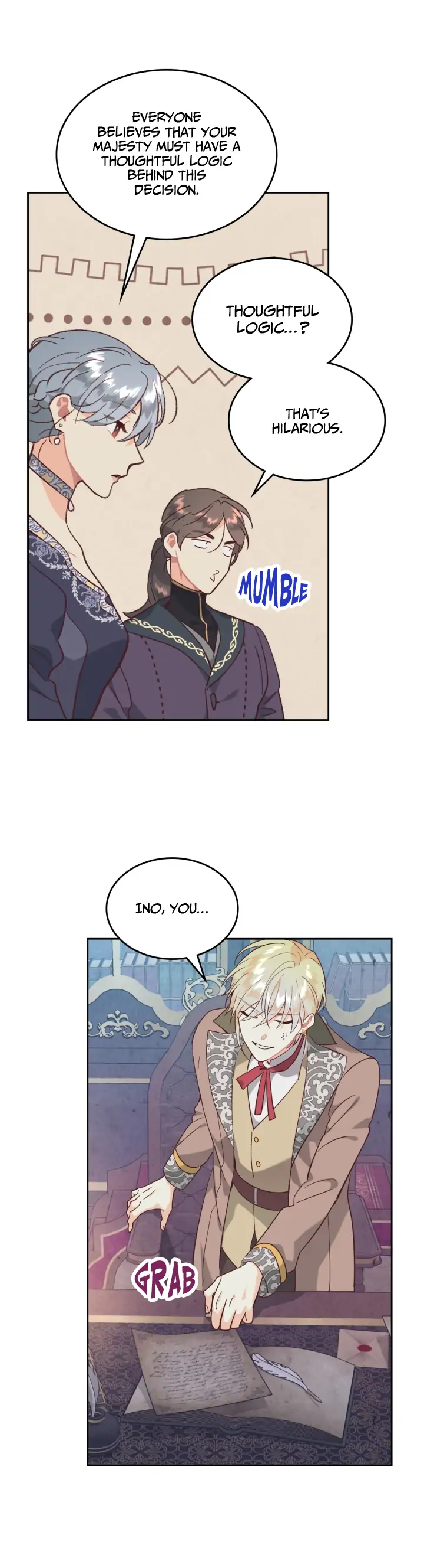Read Emperor And The Female Knight ENGLISH Manga Online