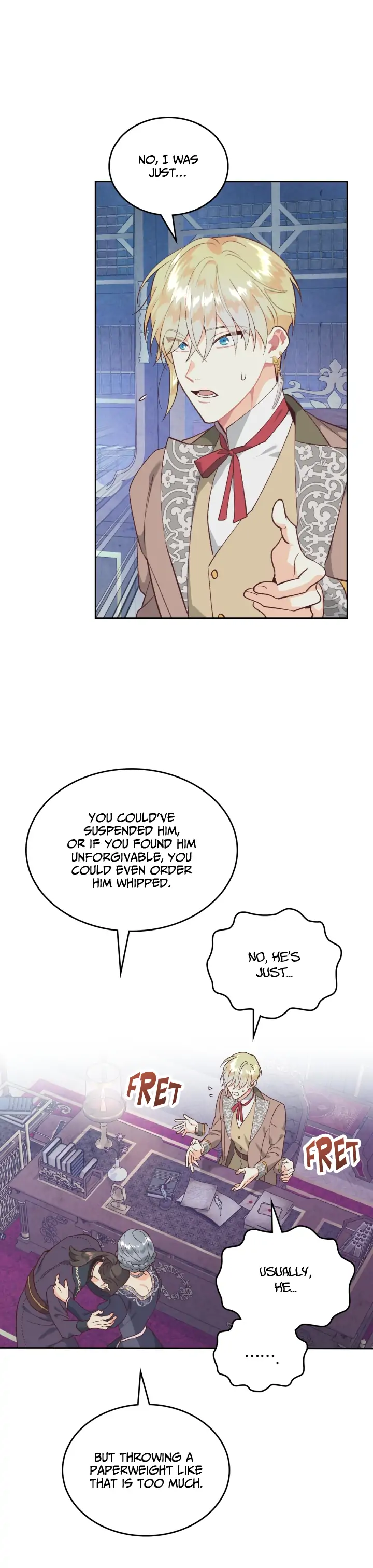 Read Emperor And The Female Knight ENGLISH Manga Online