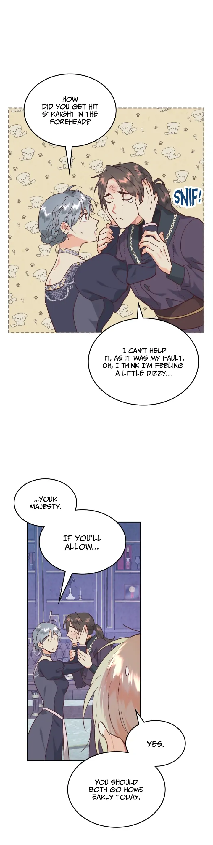 Read Emperor And The Female Knight ENGLISH Manga Online