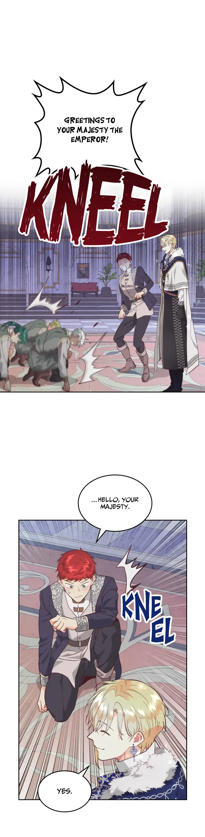 Read Emperor And The Female Knight ENGLISH Manga Online