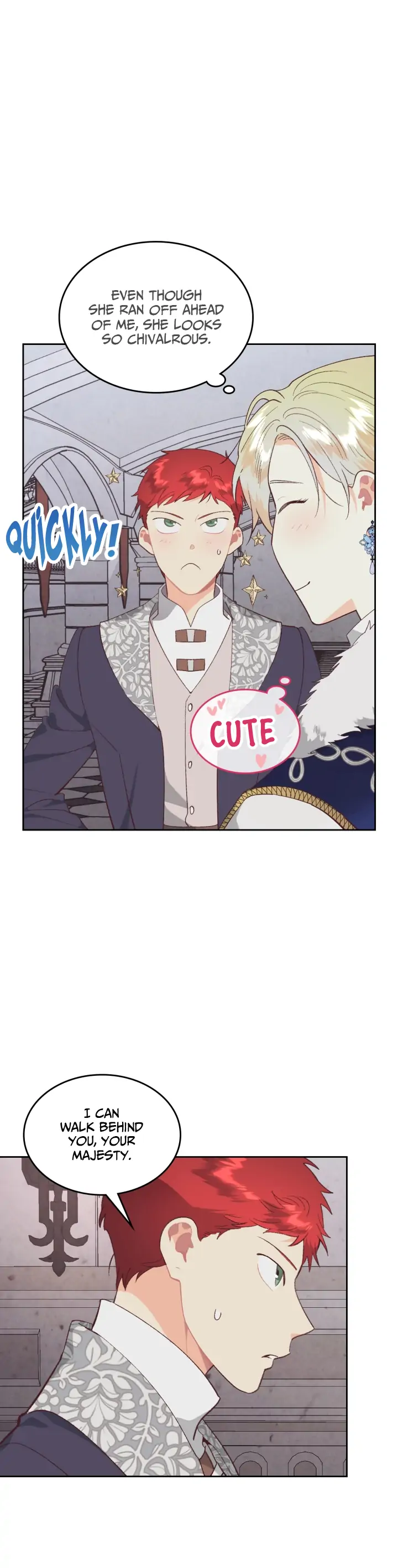 Read Emperor And The Female Knight ENGLISH Manga Online