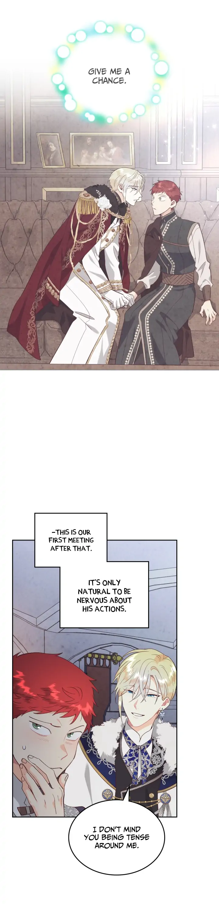 Read Emperor And The Female Knight ENGLISH Manga Online