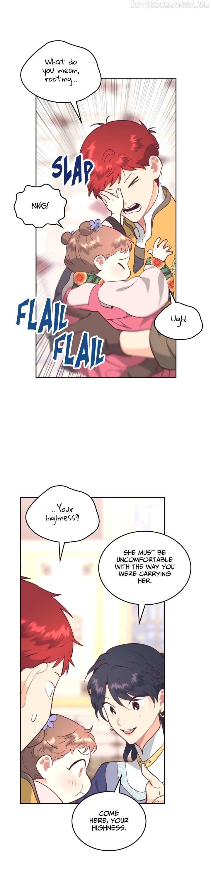 Read Emperor And The Female Knight ENGLISH Manga Online
