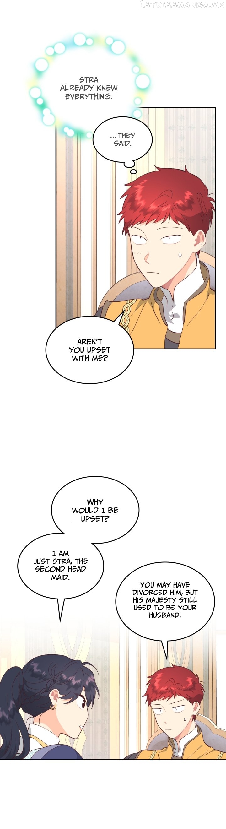 Read Emperor And The Female Knight ENGLISH Manga Online