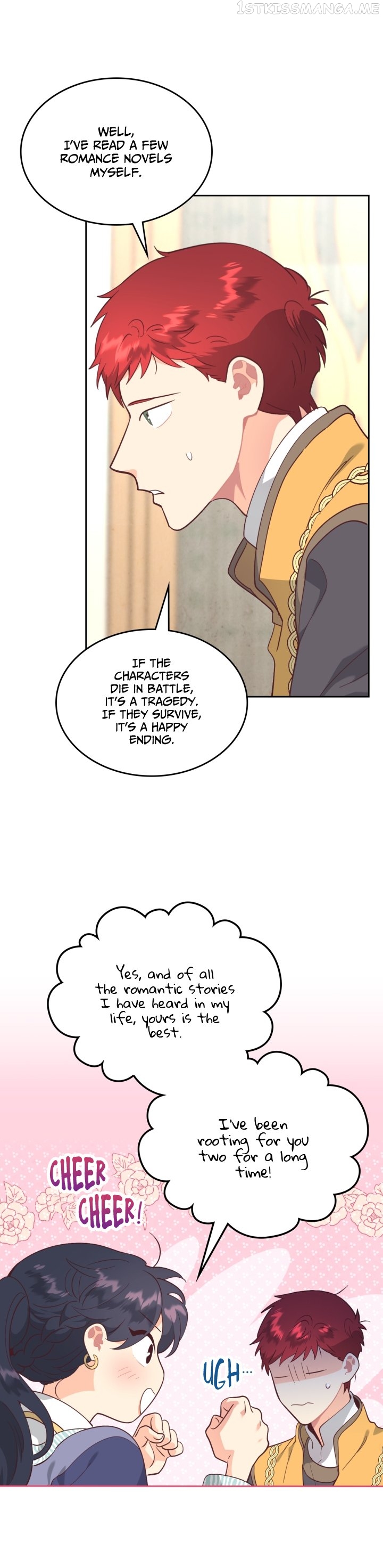 Read Emperor And The Female Knight ENGLISH Manga Online