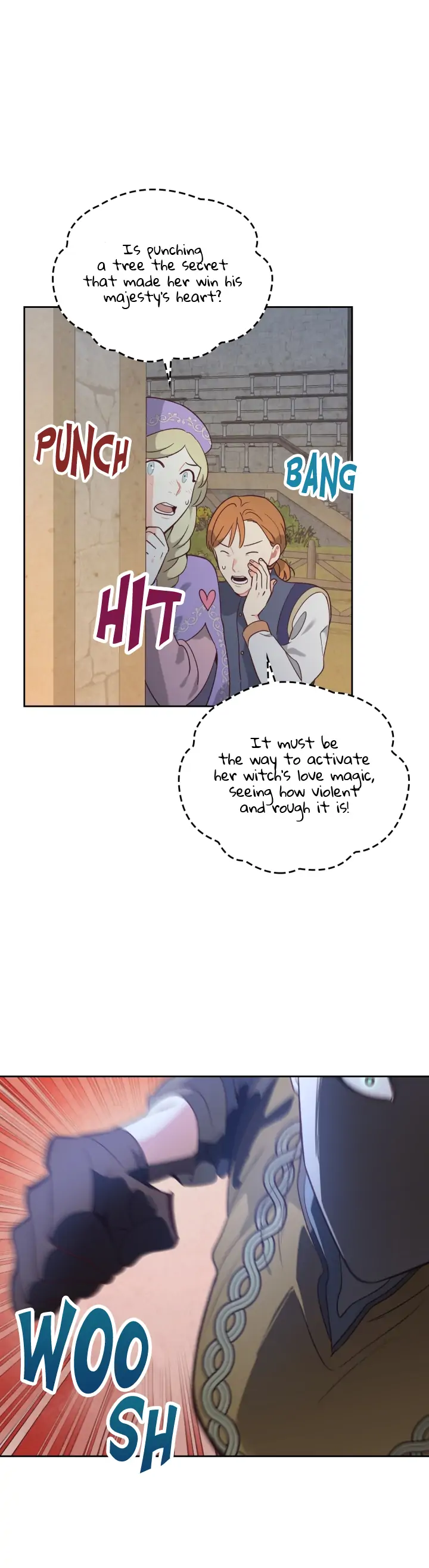 Read Emperor And The Female Knight ENGLISH Manga Online