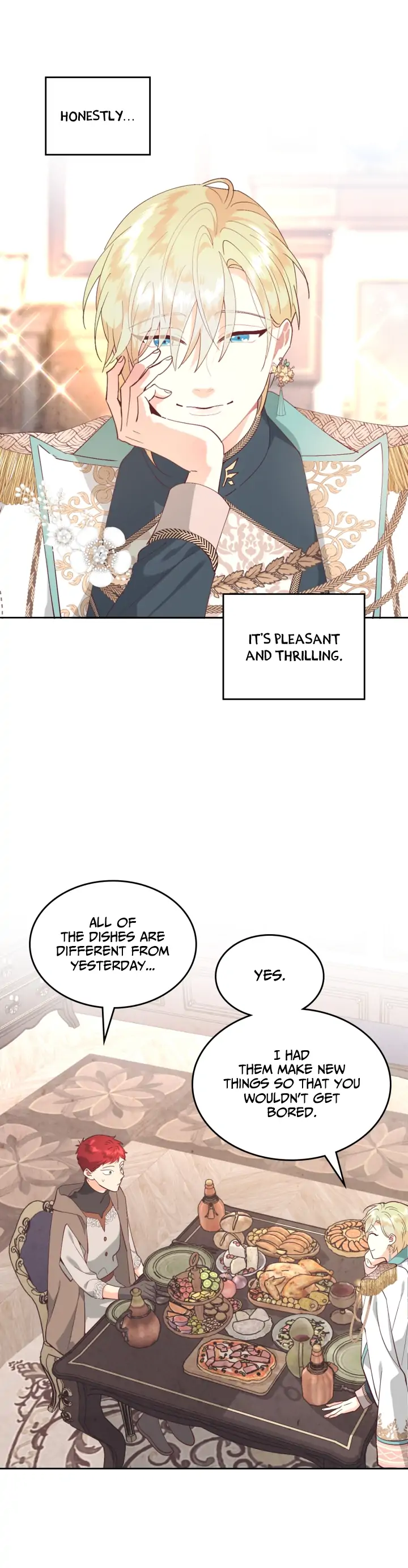 Read Emperor And The Female Knight ENGLISH Manga Online
