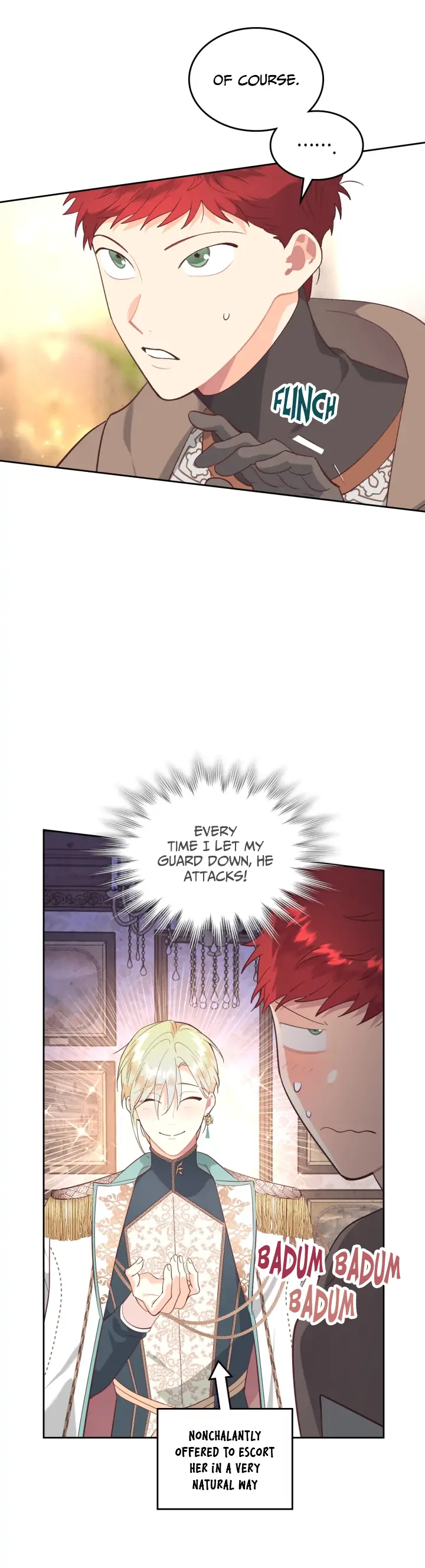 Read Emperor And The Female Knight ENGLISH Manga Online