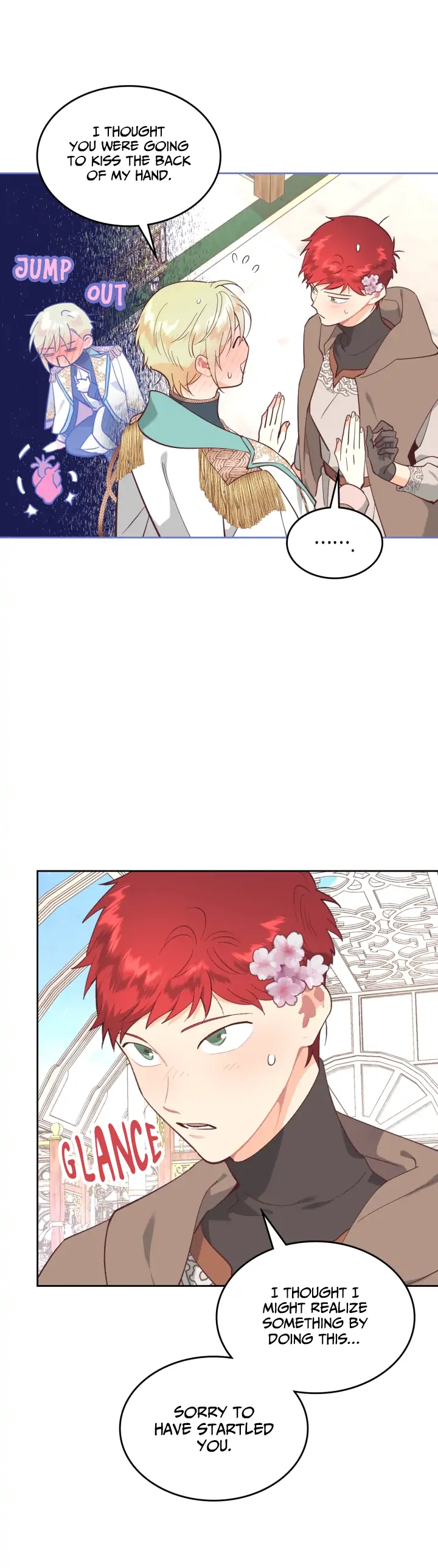 Read Emperor And The Female Knight ENGLISH Manga Online