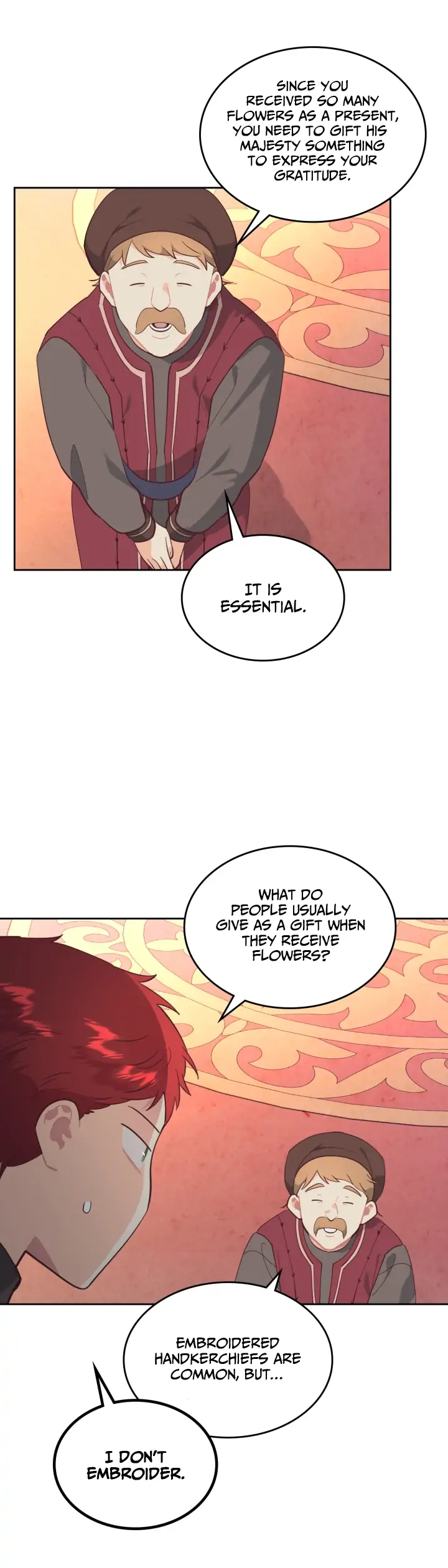 Read Emperor And The Female Knight ENGLISH Manga Online
