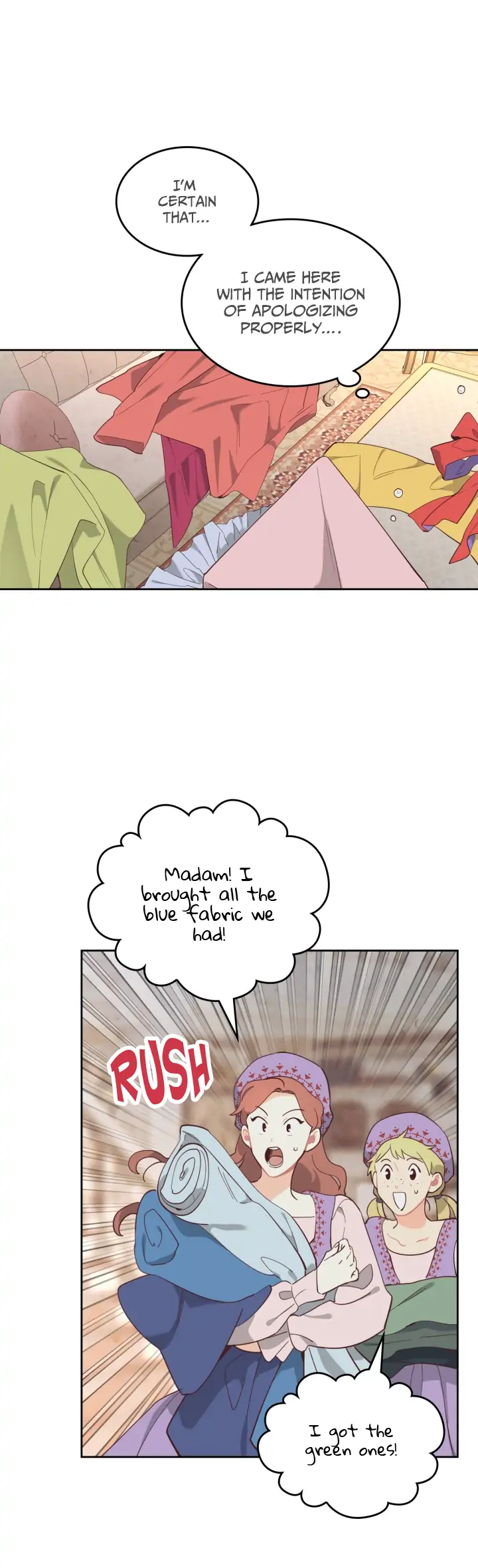 Read Emperor And The Female Knight ENGLISH Manga Online