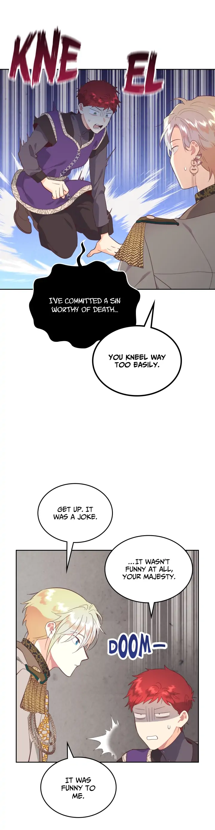 Read Emperor And The Female Knight ENGLISH Manga Online