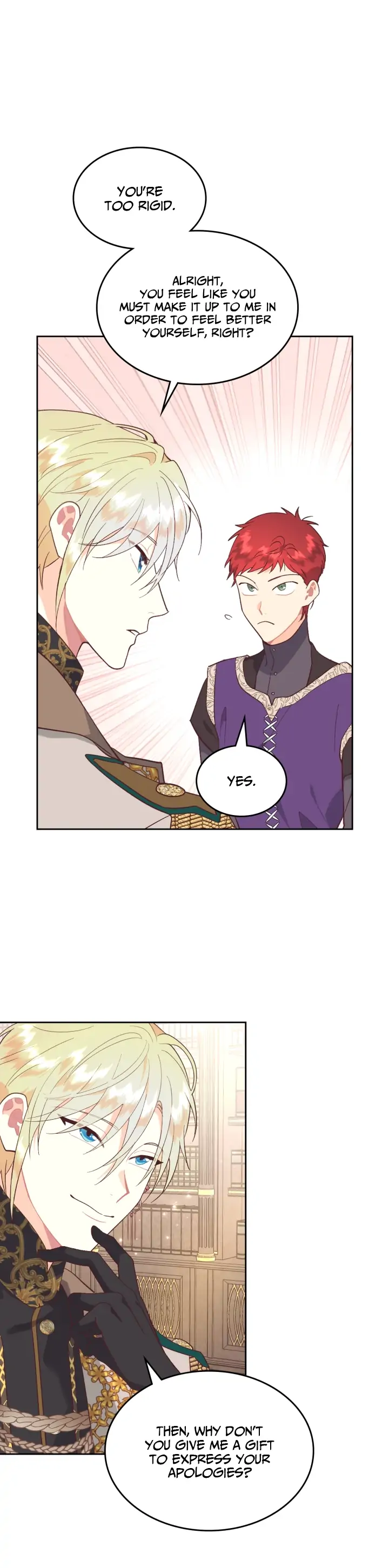 Read Emperor And The Female Knight ENGLISH Manga Online
